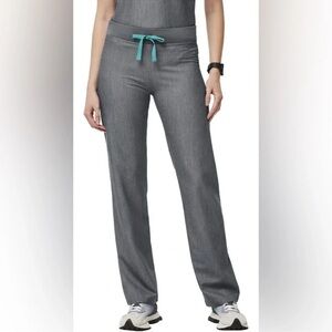 FIGS Livingston Scrub Pant in Graphite